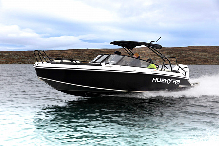 Моторный катер Finnmaster Husky R8